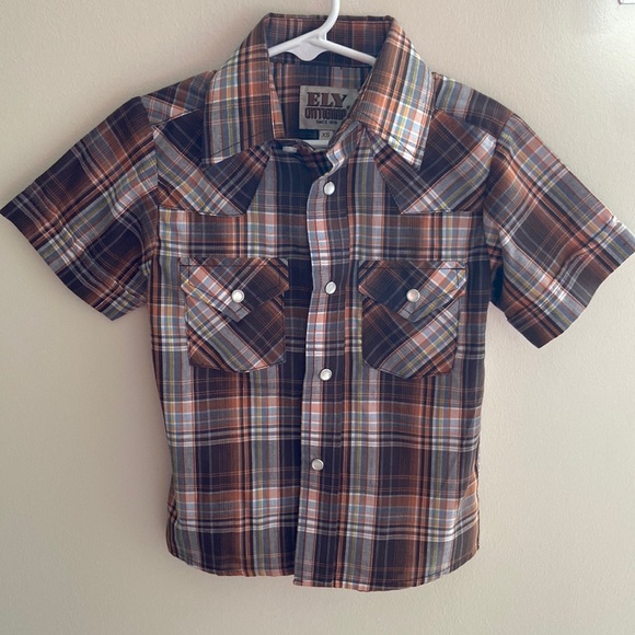 Ely Cattleman Other - Toddler collared shirt